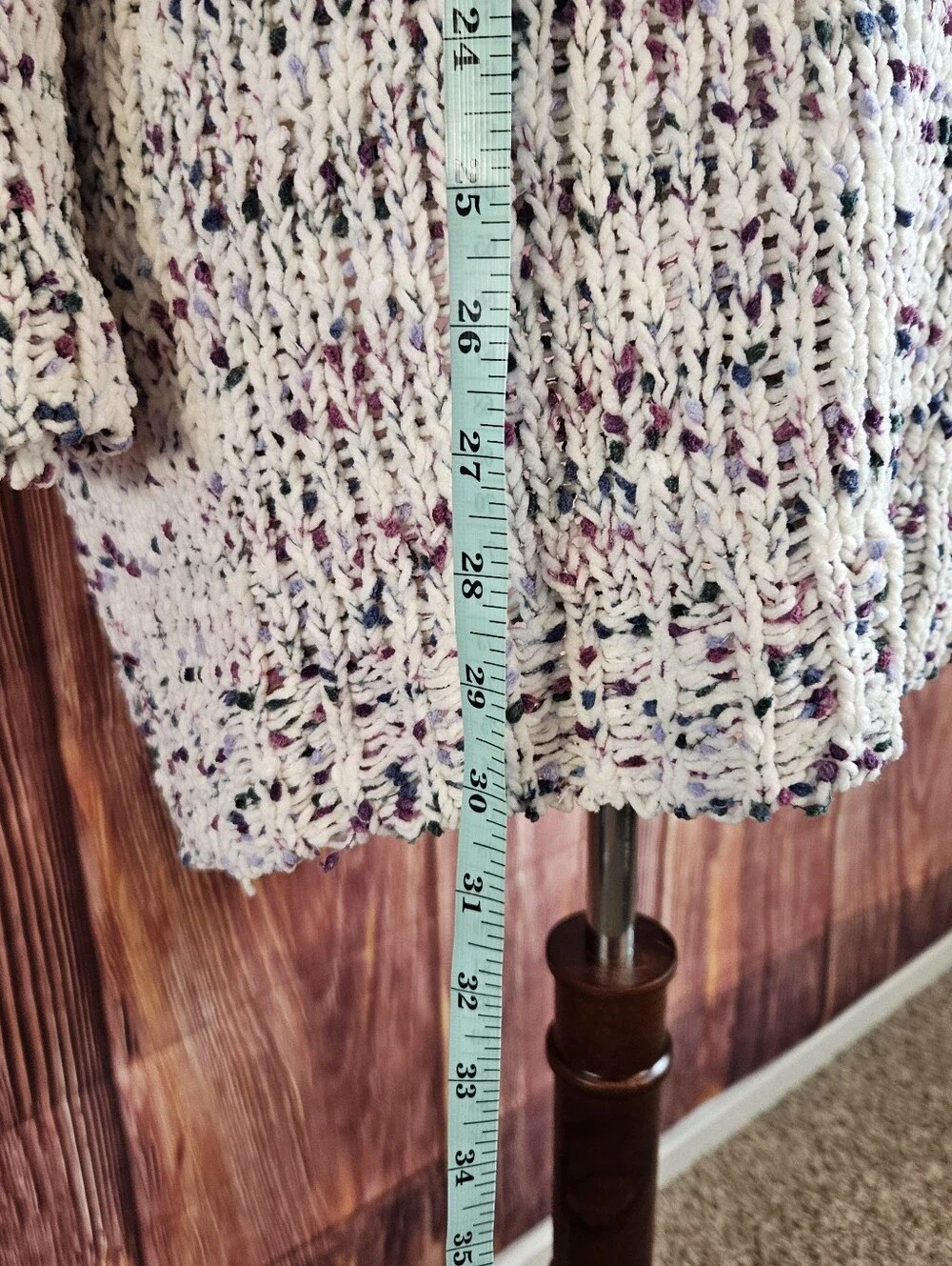 NWT Cupio Marled Knit Plush Cardigan Sweater Plus Size 2X